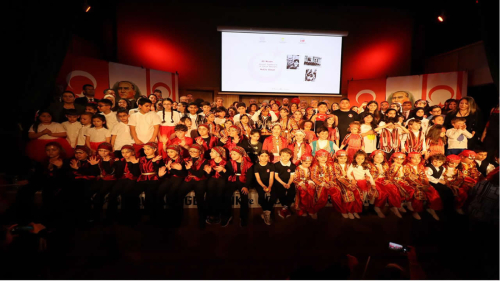 Londra’da 23 Nisan Coşkusu: Minik Kalpler Conway Hall’da Buluştu